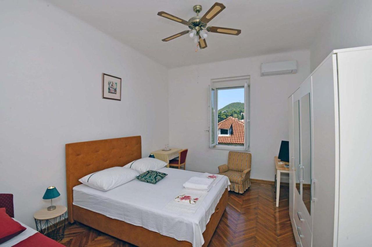 Spacious Room With A Panoramic View Of Harbor Dubrovnik Exterior photo
